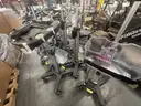 ONE LOT OF VARIOUS SONOSITE ULTRASOUND STANDS &#x26; POWERPARK DOCKS