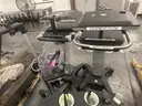 ONE LOT OF VARIOUS SONOSITE ULTRASOUND STANDS &#x26; POWERPARK DOCKS