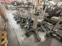 ONE LOT OF VARIOUS SONOSITE ULTRASOUND STANDS &#x26; POWERPARK DOCKS