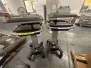 ONE LOT OF VARIOUS SONOSITE ULTRASOUND STANDS &#x26; POWERPARK DOCKS