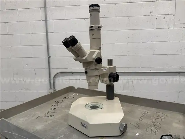 OLYMPUS SZ-STS ZOOM STEREO MICROSCOPE, SN#121203