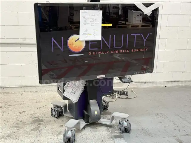 ALCON NGENUITY 4K OLED SYSTEMSYSTEM, SN#007-4610216