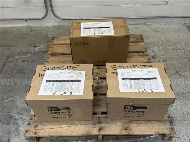 LOT OF VARIOUS TRANSDUCERS, TOTAL 44 EACH