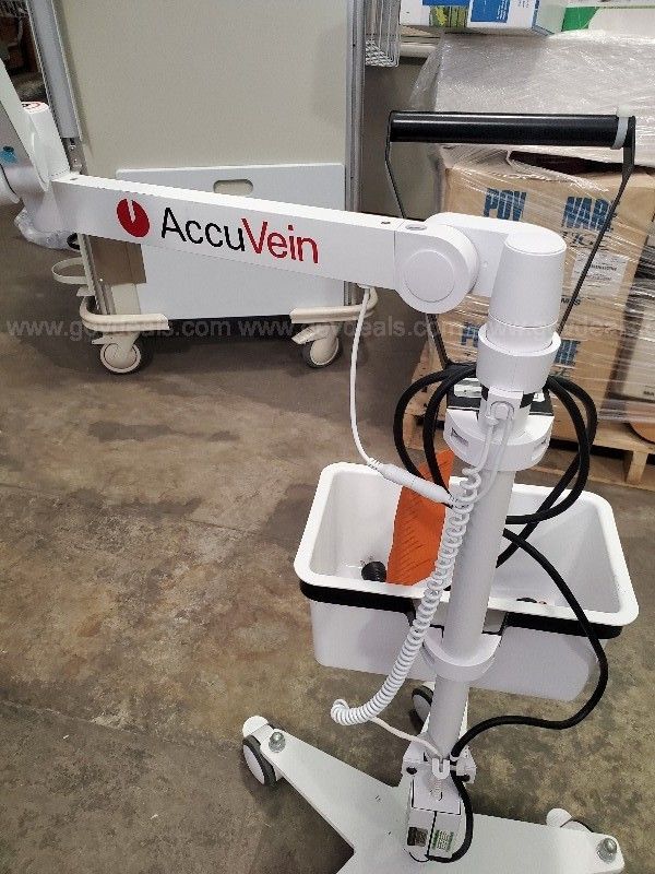 AccuVein Vein Visualization System | GovDeals