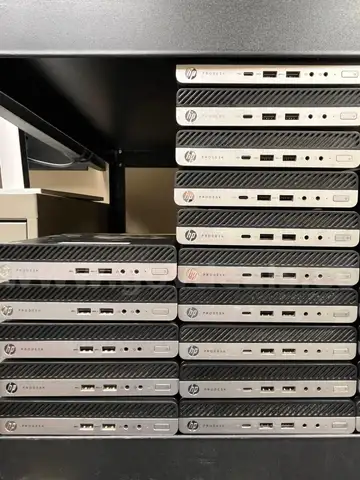 Lot of (36) HP Desktop Computers *NO HARD DRIVES INCLUDED