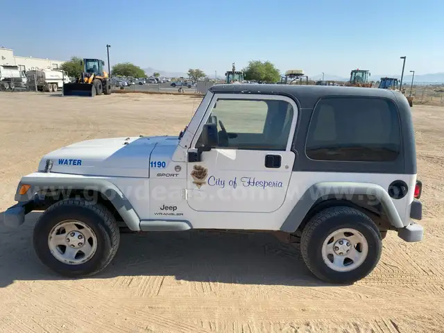 2006 Jeep Wrangler