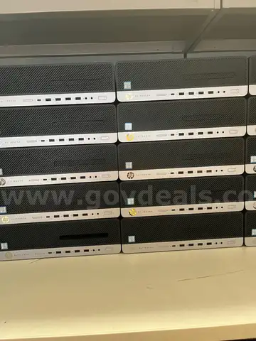 Lot of (21) Various HP Desktops