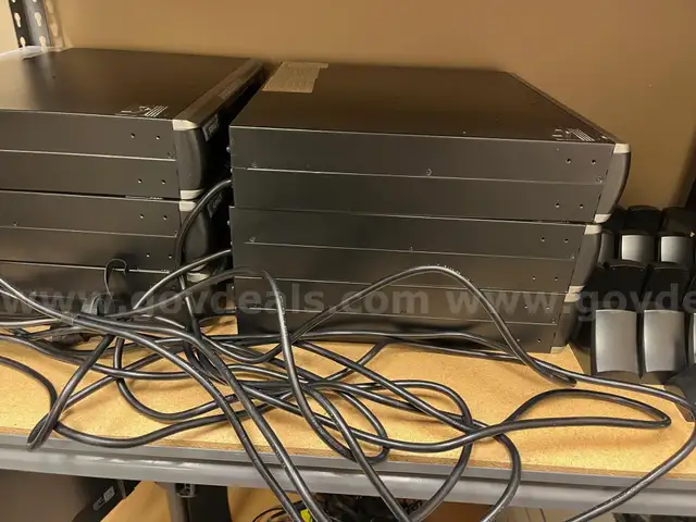 Lot of (6) SurgeX Uninterruptable Power Supply