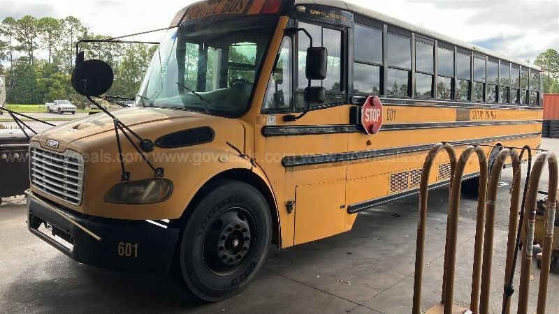 Camden County Schools 2006 Thomas C2, 72 passenger School