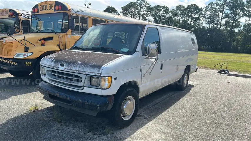 2002 Ford E250 van