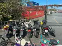Miscellaneous bicycles and motorized scooters