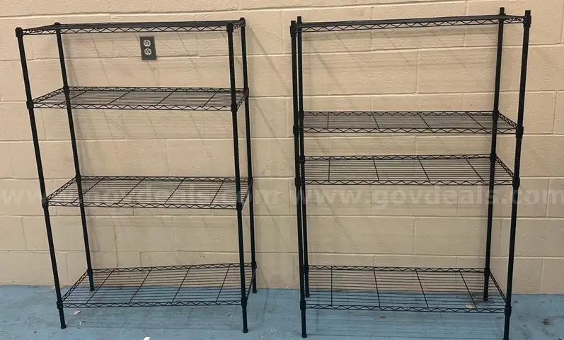 Metal Wire Shelves