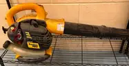 Two Leaf Blowers and One Hedge Trimmer