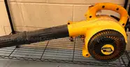 Two Leaf Blowers and One Hedge Trimmer
