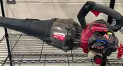 Two Leaf Blowers and One Hedge Trimmer