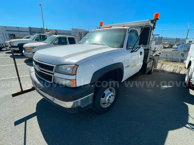 2007 Chevrolet Silverado 3500HD