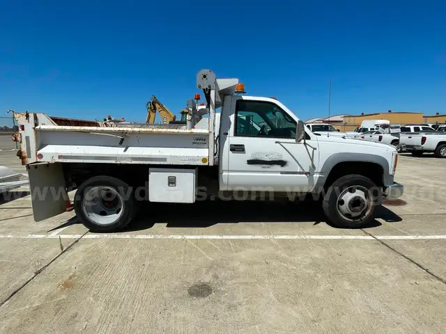 2002 GMC Sierra 3500