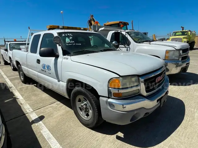 2004 GMC Sierra 1500
