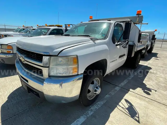 2008 Chevrolet Silverado 3500HD