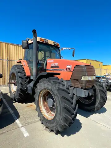 1998 Case Tractor MX110