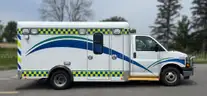 2019 Chevrolet G3500 Cresline Fleetmax Ambulance