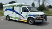 2019 Chevrolet G3500 Cresline Fleetmax Ambulance