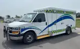 2019 Chevrolet G3500 Cresline Fleetmax Ambulance