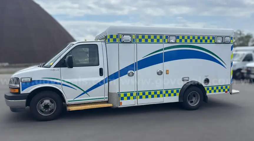 2020 Chevrolet Express