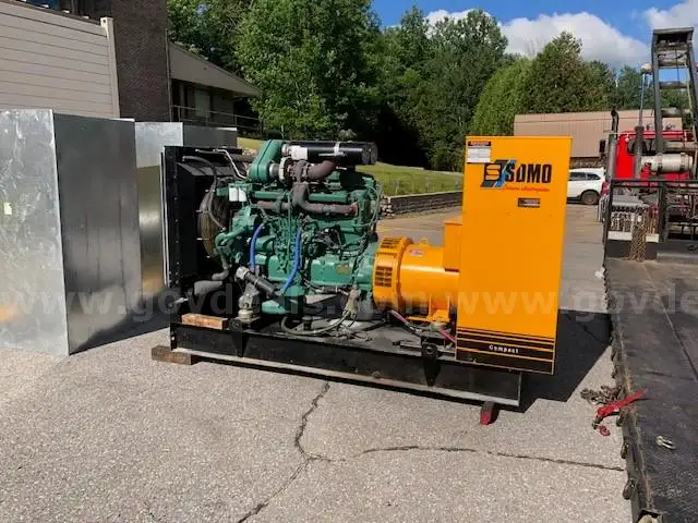 CSA Back Up Diesel Generator
