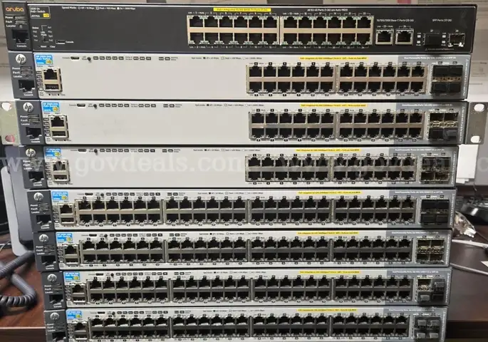 Lot of Network Switches
