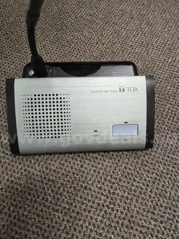 Lot of TOA Mic Units and batteries