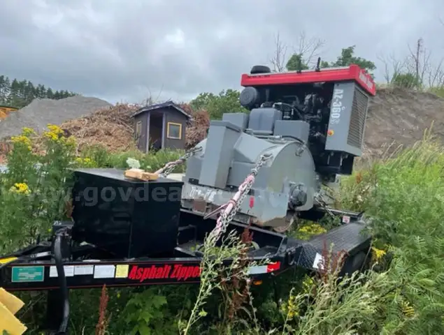Asphalt Zipper