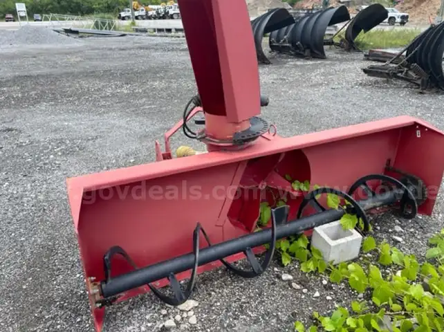 Snow Blower Attachment