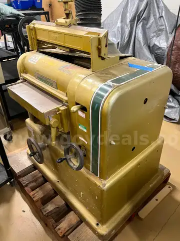 Powermatic Planer