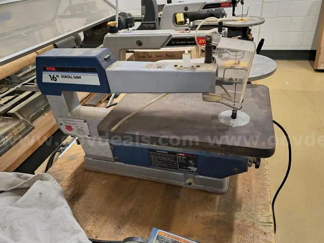 RYOBI 16&#x22; Scroll Saw