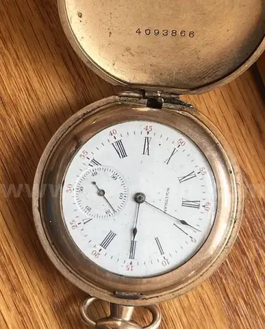 Old Pocket Watch