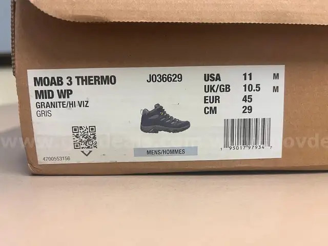 Boots - Mens Merrill