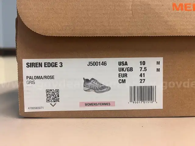 Boots - Womens Merrill