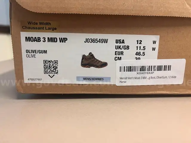 Boots - Mens Merrill