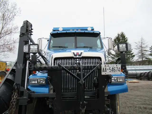 2012 Western Star Trucks 4900 SA Snow Plow