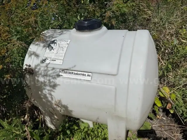 Water Tank