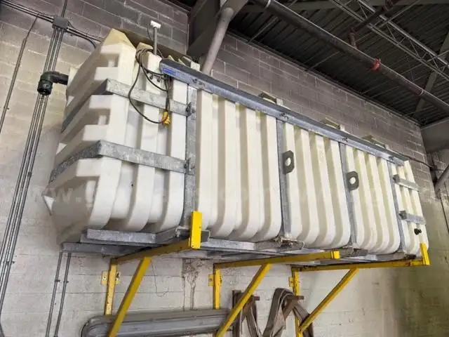 Brine maker tank