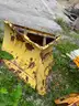 Skid V plow