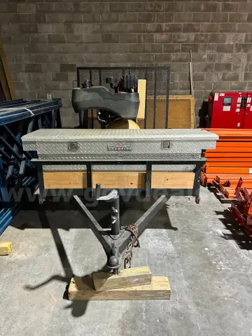 2003 Carson Trailer with portable air compressor