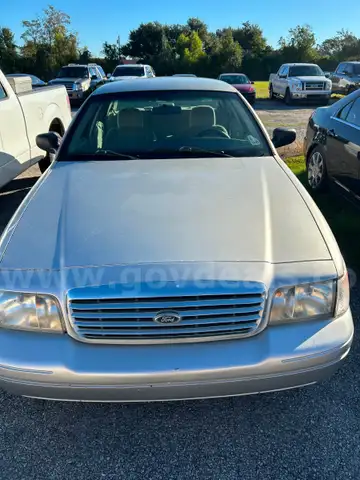 2008 Ford Crown Victoria