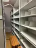 Track shelving units