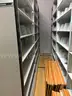 Track shelving units