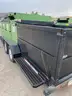 2015 Pro-Tainer Pro Bin Tilt Recycle Trailer