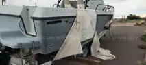 25 walkaround boat and trailer