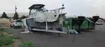 25 walkaround boat and trailer